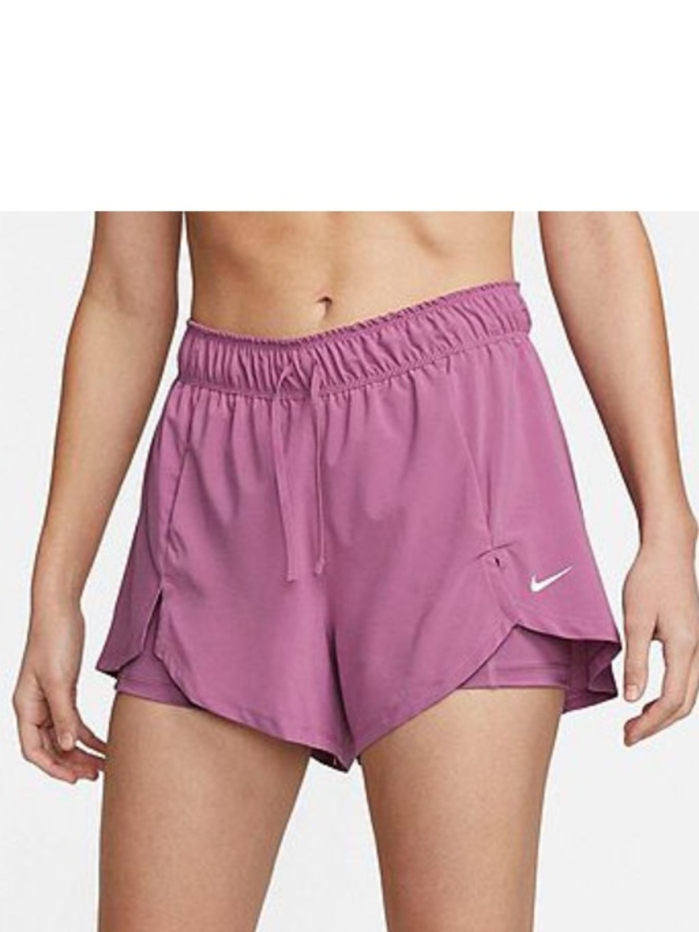 Woman’s Nike flex essential 2-in-1 Split Hem Training Shorts